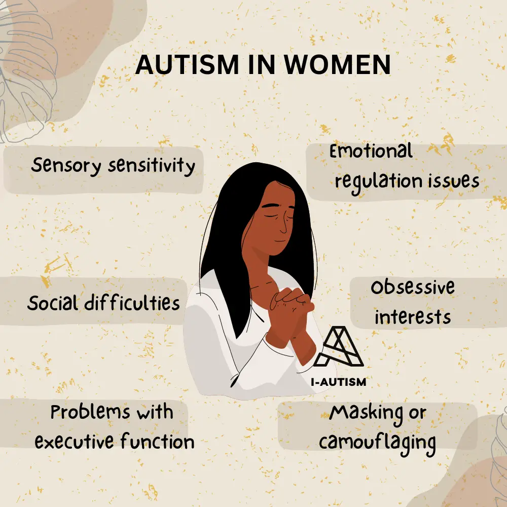 type 1 autism in women