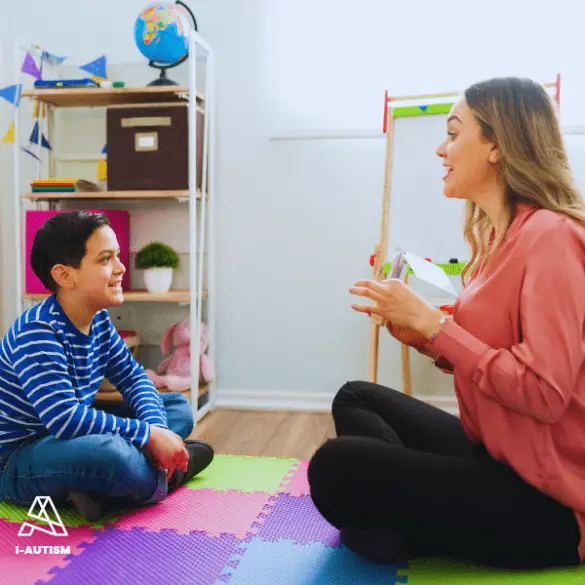 Speech Therapy Autism Activities iAutism