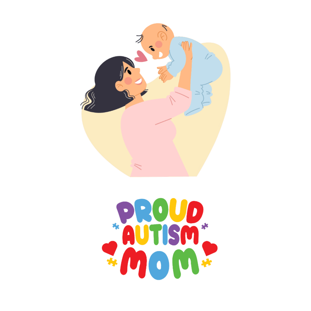 Free Proud Autism Mom Png Images I Autism 1491