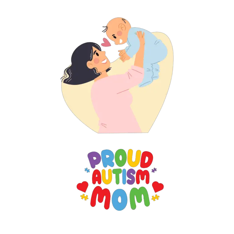 Free Proud Autism Mom PNG Images | i-Autism